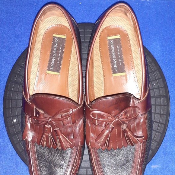 Johnston & Murphy Aragon 1 Tasssel Loafers Sz. 12W-US - Picture 8 of 11